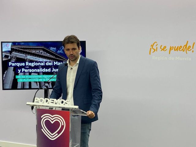 Unidas Podemos exige 'celeridad y transparencia' ante el retraso del soterramiento por Barriomar y las obras en la estación de Cartagena