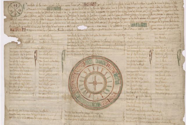 La alcaldesa ofrece a Toledo los documentos originales de Alfonso X El Sabio sobre Cartagena con motivo del Homenaje por el VIII Centenario de su nacimiento