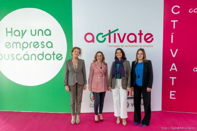 Más de 1.300 personas participan en la I Jornada de Activación al Empleo de Cartagena