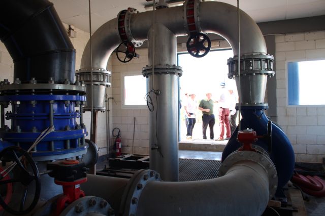 La CHS licita el mantenimiento, conservación y explotación de las estaciones de bombeo la red de drenaje del Campo de Cartagena