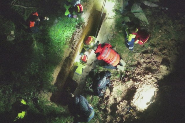 Los servicios de emergencias de Cartagena localizan y rescatan a un hombre extraviado