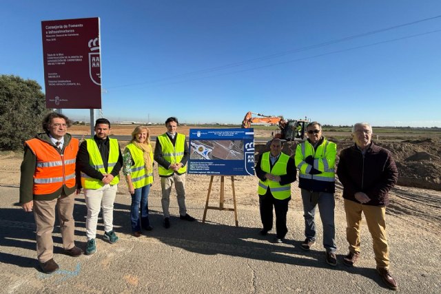 La Aljorra contará con nueva glorieta en uno de sus principales accesos