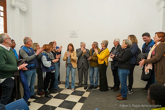 Cartagena conmemora el Día Europeo de las Personas Sin Hogar y los 10 años del servicio municipal