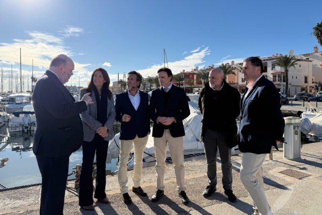 El Puerto de Cabo de Palos contará con videovigilancia y nuevo alumbrado LED