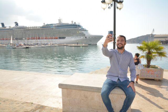 Un estudiante de Empresa afirma que Cartagena debería unir sus actividades en un mismo perfil social para impulsar el turismo en las redes sociales