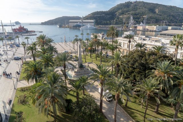 La transformación de la fachada marítima de Cartagena comienza en enero