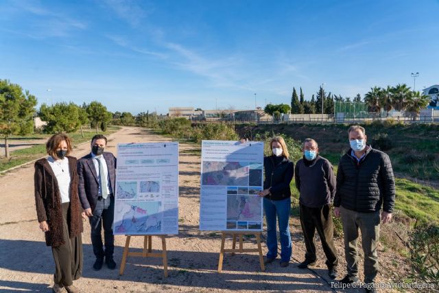 Los Belones contará con un sistema de drenaje sostenible para evitar inundaciones