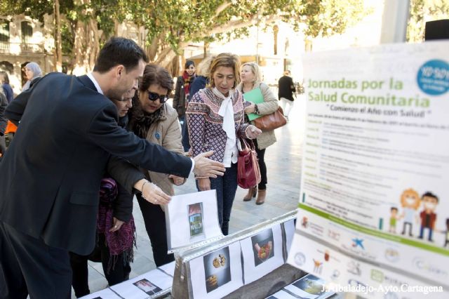 El Casco y el Sector Estación comienzan el año con salud