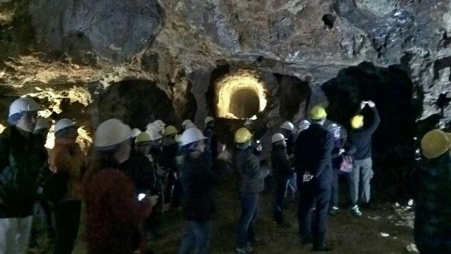 Cueva Victoria reune a unas 80 personas en la segunda visita guiada organizada por la Concejalia de Patrimonio Arqueologico