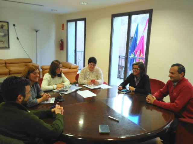 El Comite de Empresa de SAES traslada a la vicealcaldesa sus preocupaciones