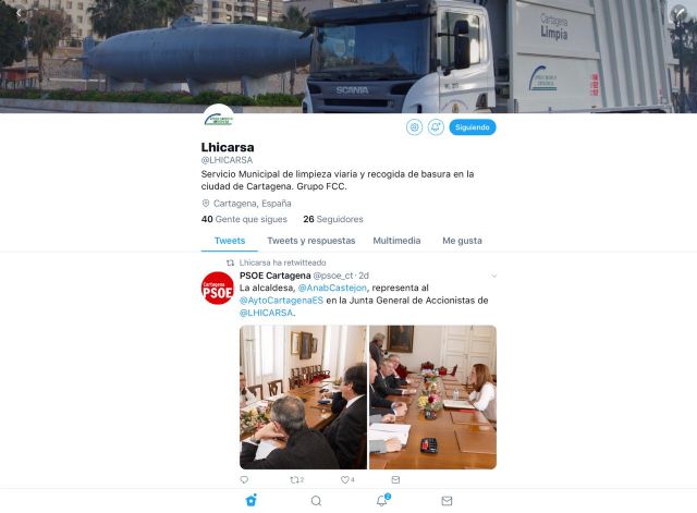 MC Cartagena: 'EL PSOE politiza la imagen institucional del Ayuntamiento de Cartagena'