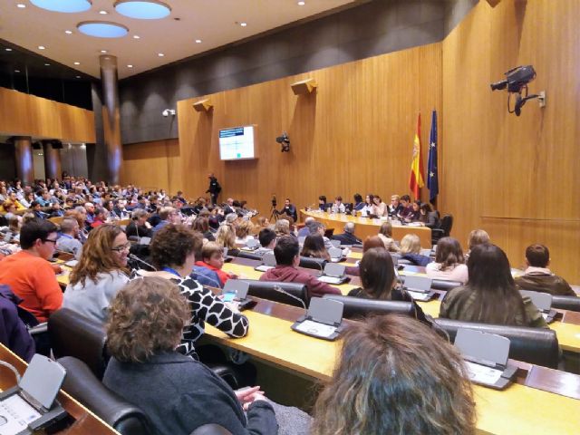 El Ayuntamiento de Cartagena participa en la Comision de Derechos de la Infancia y Adolescencia del Congreso de los Diputados