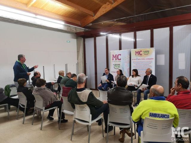 MC repasa con los vecinos de Isla Plana, La Azohía y Campillo de Adentro los principales avances con el Gobierno cartagenerista y las necesidades de futuro en la zona