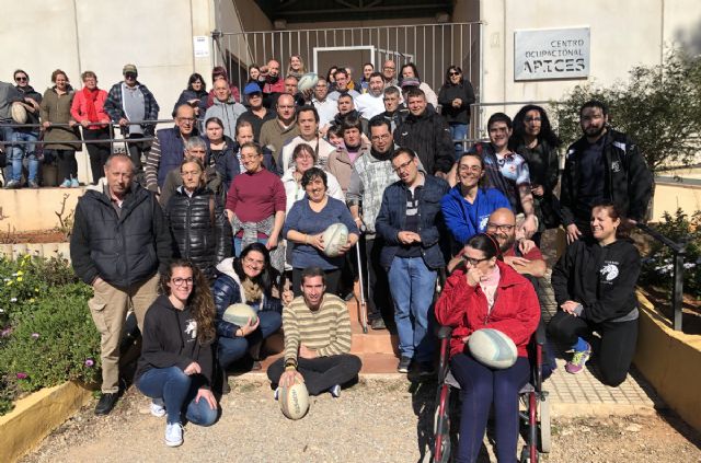 APICES se apunta al rugby con el Programa ADE