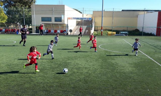 Publicados los horarios de la jornada 12 de la Liga Comarcal de Fútbol Base