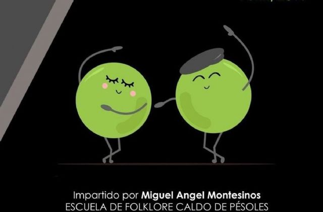 Perín acoge un curso taller para aprender a bailar jotas, parrandas y malagueñas