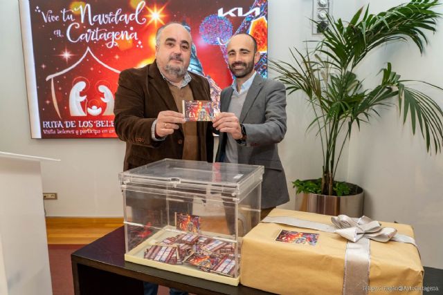 El sorteo de la Ruta de Belenes de Cartagena ya tiene ganadora