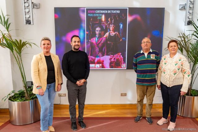 Ocho grupos de teatro de toda la región participarán en el XXVIII Certamen de Teatro de Pozo Estrecho