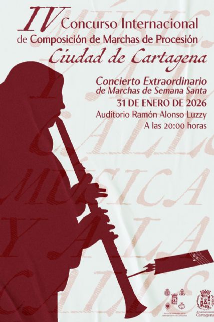 Cartagena celebrará este sábado el IV Concurso Internacional de Composición de Marchas de Semana Santa