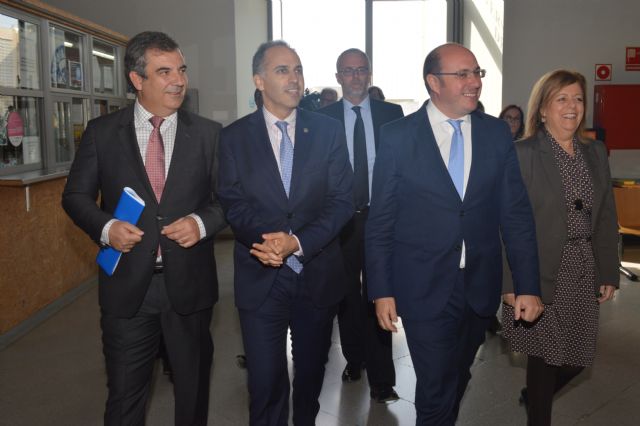 La Red de Cátedras duplica su inversión en la UPCT hasta 800.000 euros anuales