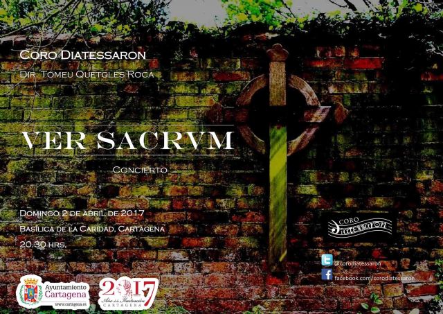 El Coro Diatessaron trae a Cartagena su programa Ver Sacrum