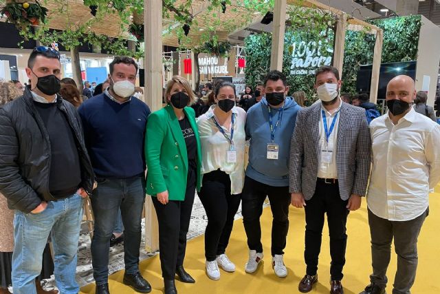 La gastronomía cartagenera de Magoga, grupo La mestiza y CafeLab brillan en Madrid Fusión