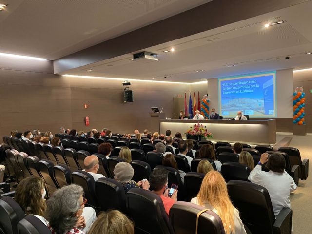 El hospital Santa Lucía de Cartagena logra la acreditación como centro comprometido con la excelencia en cuidados de enfermería