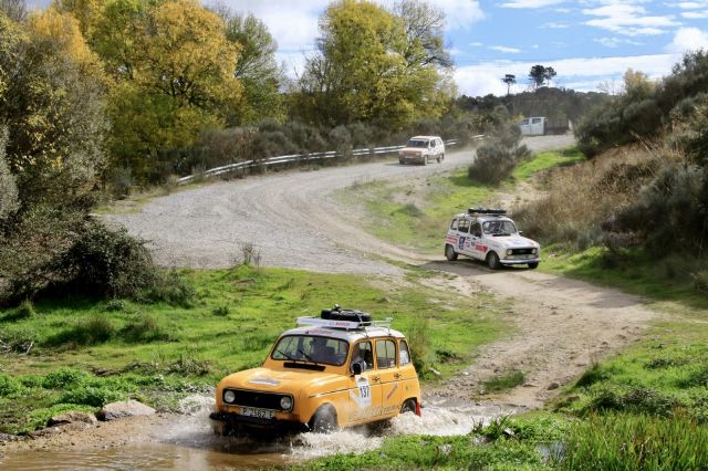 El VIII Spain Classic Raid llega este miércoles a Cartagena