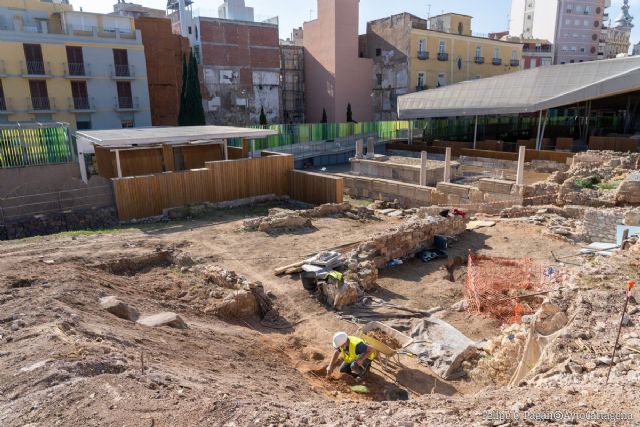 El proyecto de excavación arqueológica de la Morería, a punto de concluir su redacción
