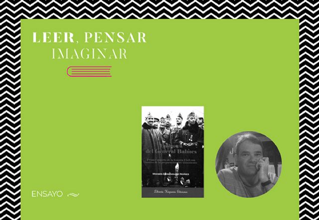 Moisés Domínguez presenta su obra sobre el General Balmes en el Luzzy