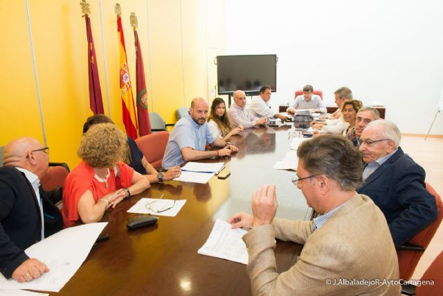 La Comision de Hacienda dictamina los asuntos del proximo pleno municipal