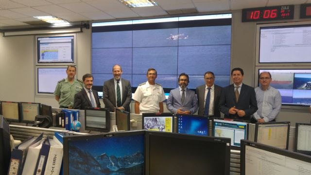 La Comunidad participa en un ejercicio de simulacro de emergencia marítima en Cartagena