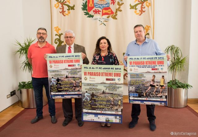 El Mar Menor escenario del Cross Paraíso Extrem UMU