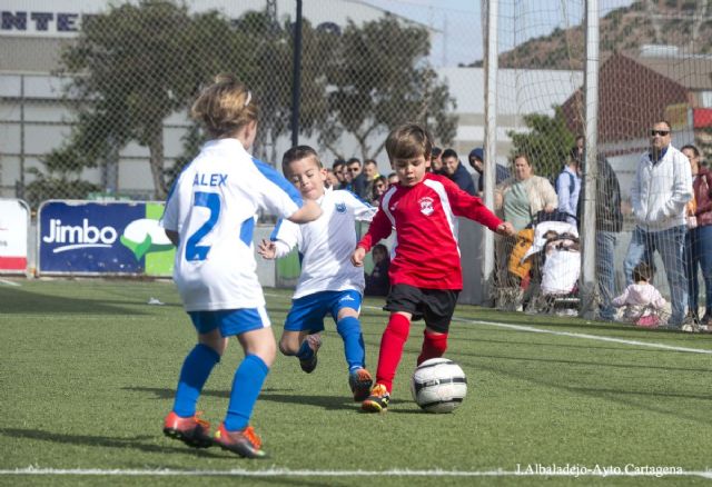 Publicados los horarios de la vigésimo octava jornada de la Liga Comarcal de Fútbol Base