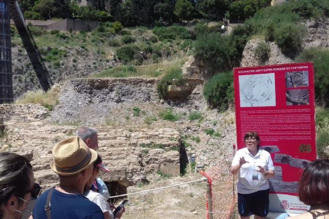 El Anfiteatro Romano se abre al público