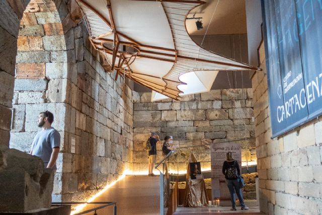 Últimos días para visitar la exposición Los Viajes de Leonardo da Vinci en Cartagena