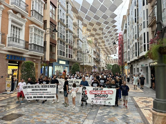 MC lleva al Pleno la defensa de los trabajadores del metal y propuestas sobre empleo, seguridad, infraestructuras y servicios públicos