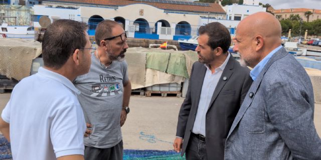 VOX reclama medidas urgentes ante el colapso del sector pesquero en Cartagena
