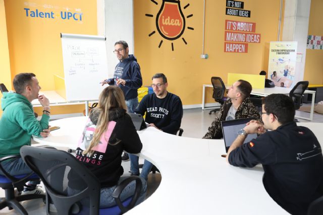 Dos mil euros de premio para la propuesta ganadora del laboratorio de ideas colaborativo de Talent+