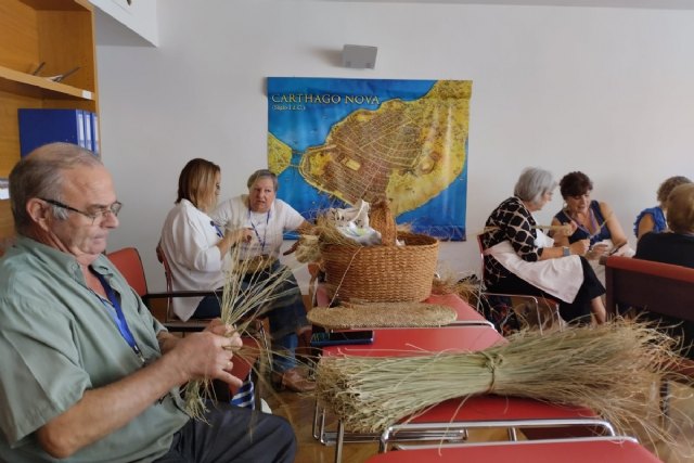 Cartagena se consolida como referente nacional en la defensa del patrimonio cultural del esparto