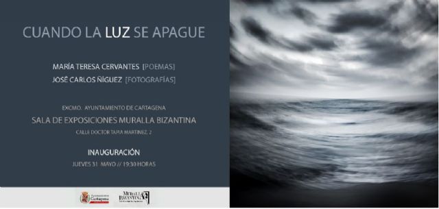 La Sala de la Muralla Bizantina inaugura esta tarde la exposición de fotografías ´Cuando la luz se apague´