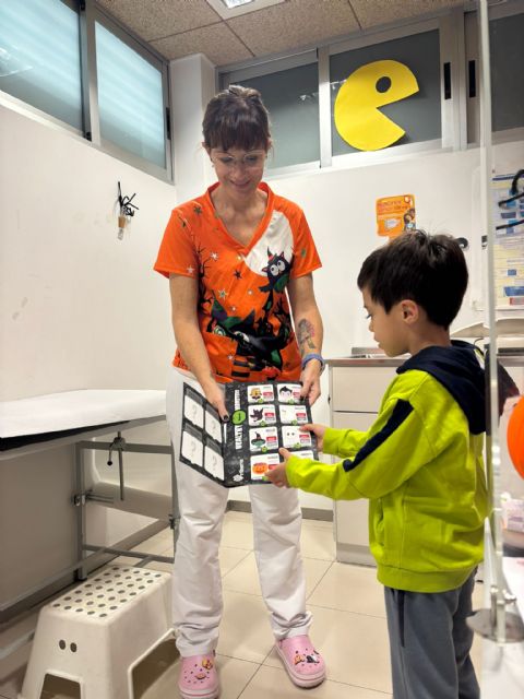 Ribera Caridad y Practiser utilizan villanos clásicos de Halloween para dar consejos de salud a sus pacientes pediátricos