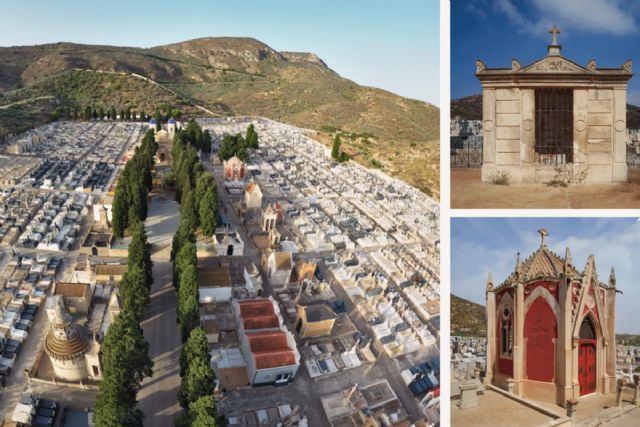 Paseo virtual por el cementerio de Nuestra Señora de los Remedios para recorrer sus monumentos