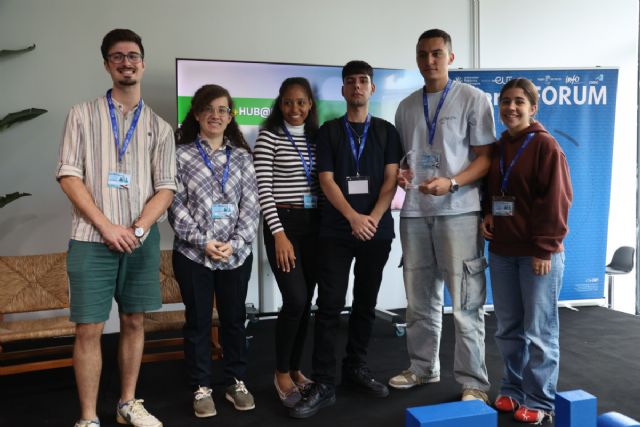 Un sistema neumático para reciclar textiles, idea ganadora del Talent+ Forum