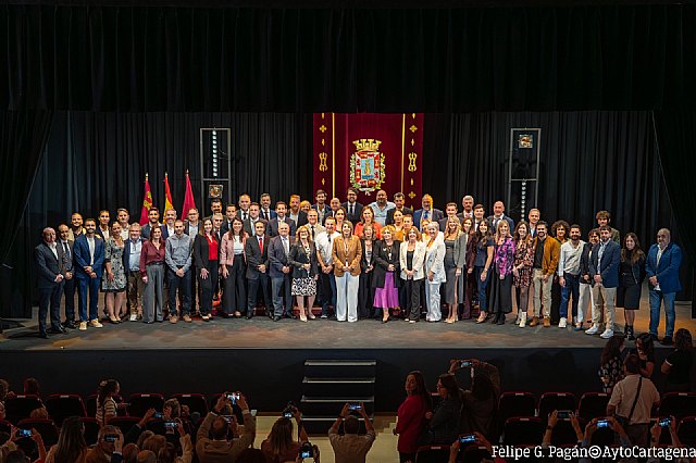 Toma de posesión de nuevos funcionarios en el Ayuntamiento de Cartagena