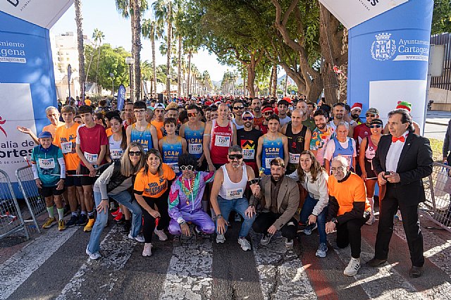 La San Silvestre de Cartagena despide 2025 con nuevo récord de participación