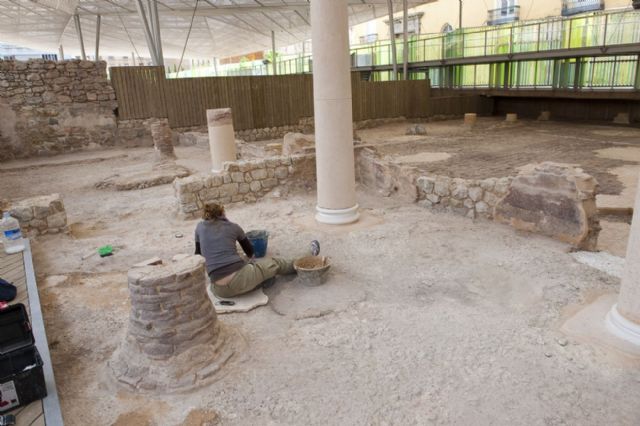 Arqueología en vivo en el Barrio del Foro Romano