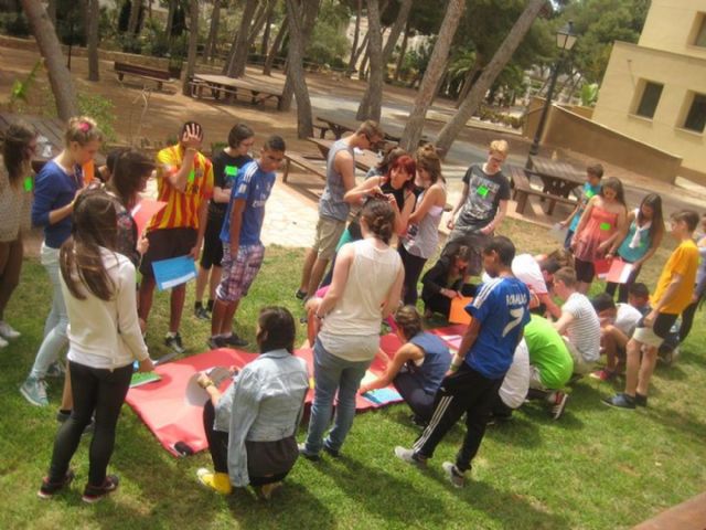Los chavales de Juventud en Acción vienen a Cartagena de convivencia