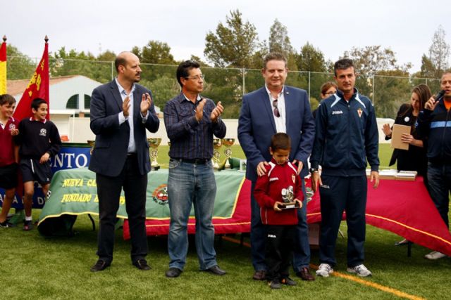 Villareal y Almería destacaron en el IX Torneo Inter-escuelas de Fútbol Nueva Cartagena