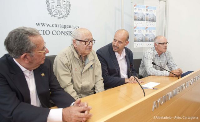 Cartagena se prepara para acoger la Copa de España Snipe 2014